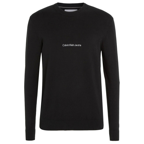 Calvin Klein Ανδρική πλεκτή μπλούζα Institutional Essential